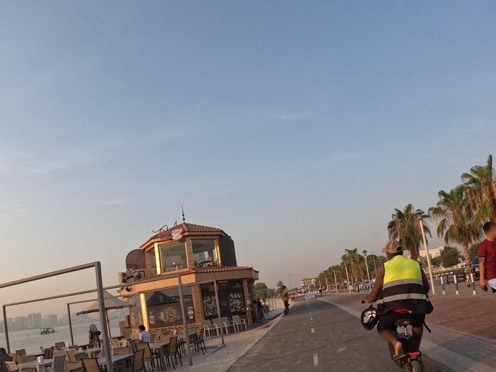 Al Mamzar Beach Park Dubai Uae, Al Mamzar