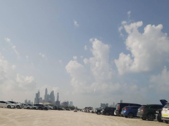 Black palace beach, Al Sufouh