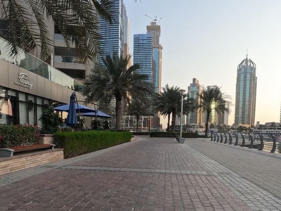 Cult Marina, JLT cluster Q