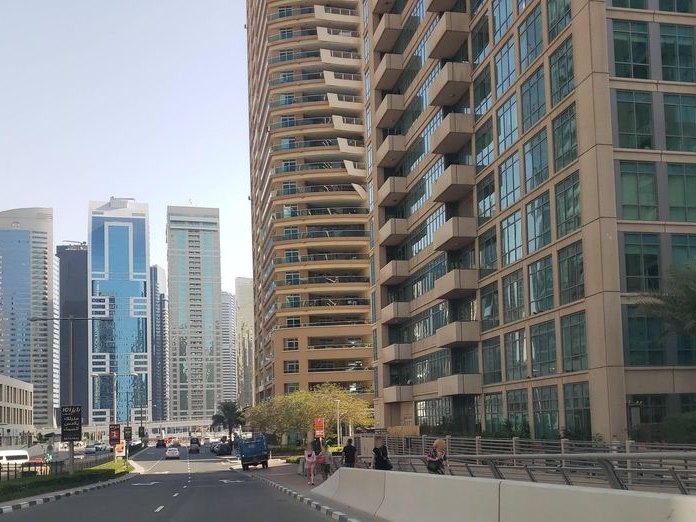 Nuran Marina Serviced Residences, Dubai Marina