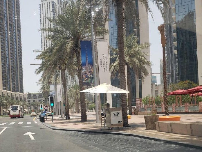 Verdura, Burj Khalifa