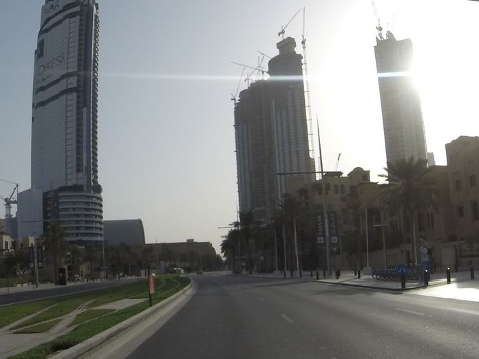Boulevard Kitchen, Downtown Dubai