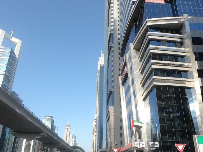 Zenses Restaurant, Sheikh Zayed Road