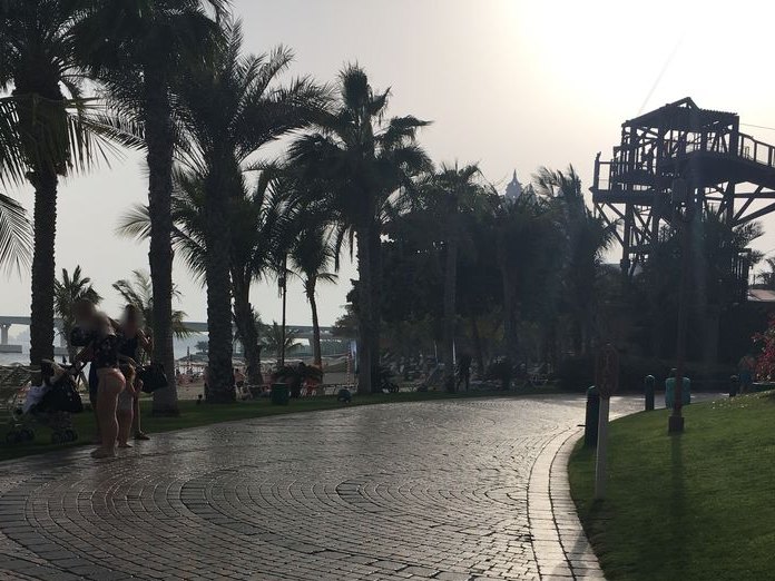 Aquaventure Beach, Palm Jumeirah