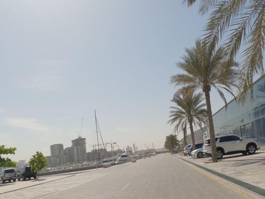 Marina Fitness, Al Mina