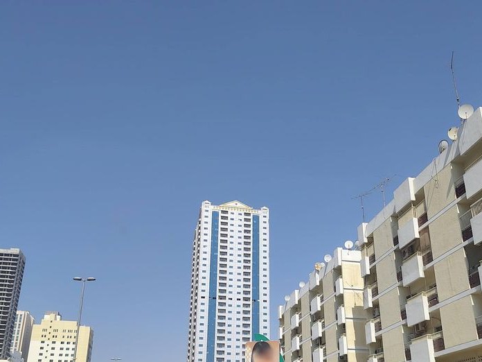 Al Khan Open Beach Sharjah, Al Majaz