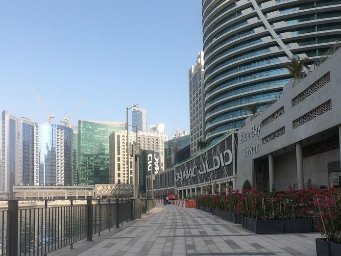 Zawaya Dubai, Business Bay