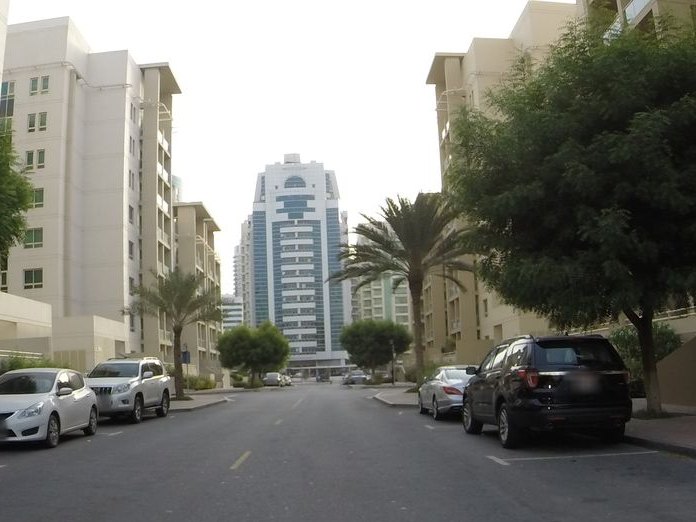 The Greens, Dubai, UAE, Dubai Media City 2