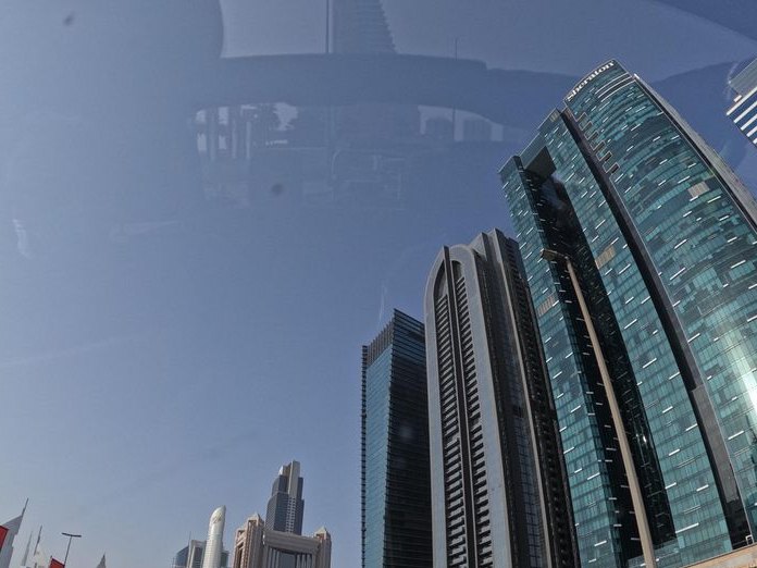 Burj Khalifa, Al Jaffiliya