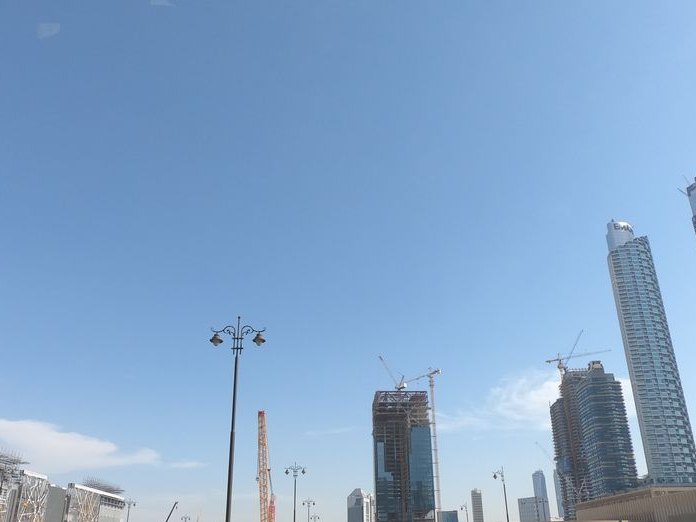 Welder, Downtown Dubai