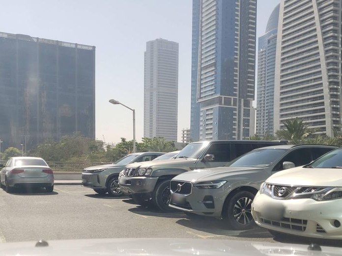 The Grid, Jumeirah Lakes Towers