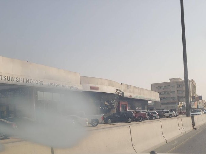 Fajira Beach, Industrial Area