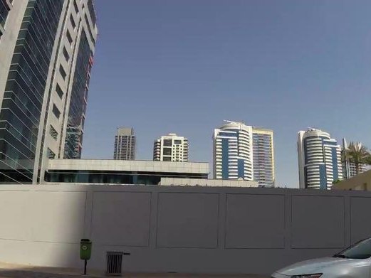 Gym at Marina View, JLT cluster Q