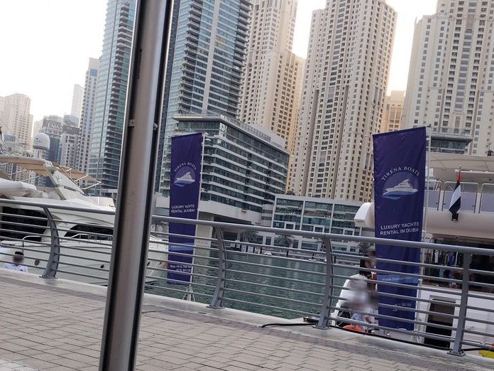 The Address Residences Gym, Dubai Marina