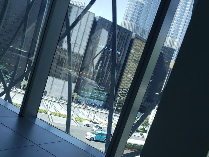 Heart In A Box, Downtown Dubai