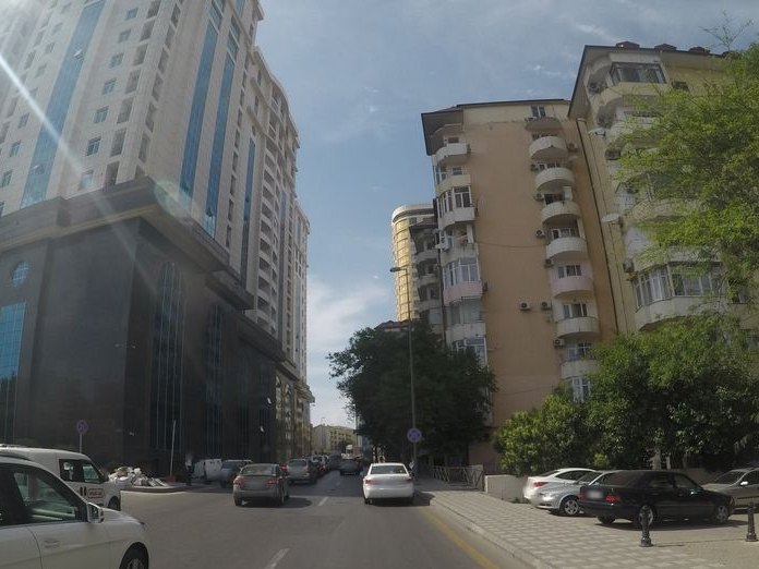 Bukhari Georgian Restaurant, Ясамальский район