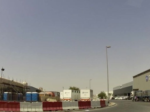 Boxing Golden Ring, Al Quoz Industrial Area