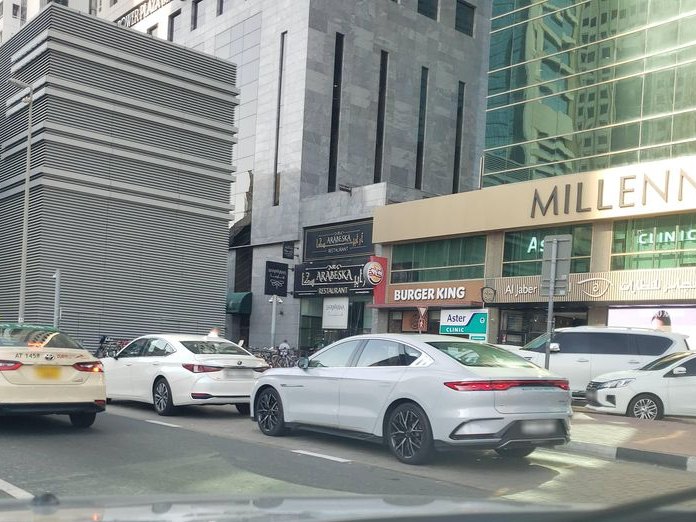 Jumaira Beach Marina Walk, Sheikh Zayed Road