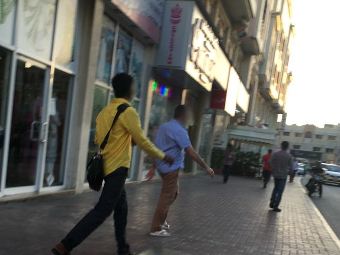 Yellow Delicioso Cafe, Bur Dubai