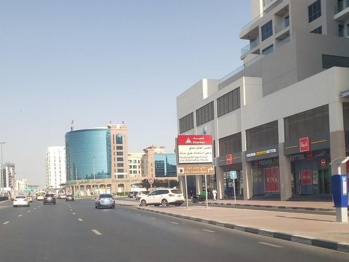White Falcon Restaurant, Port Saeed