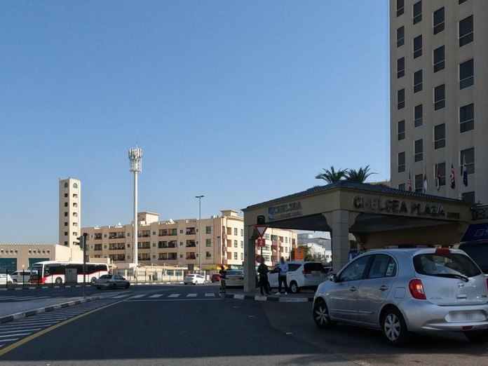Icon Club Dubai, Al Jaffiliya