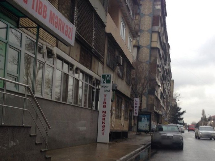 Aynabənd Restaurant, Narimanov