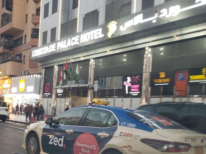 Rush Inn Hotel, Mina Bazaar