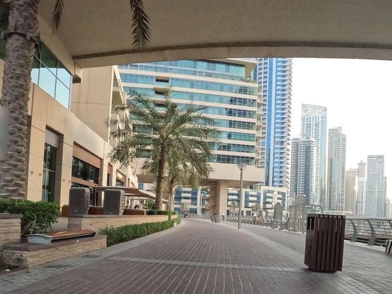 Halket El Samak  UAE, Dubai Marina