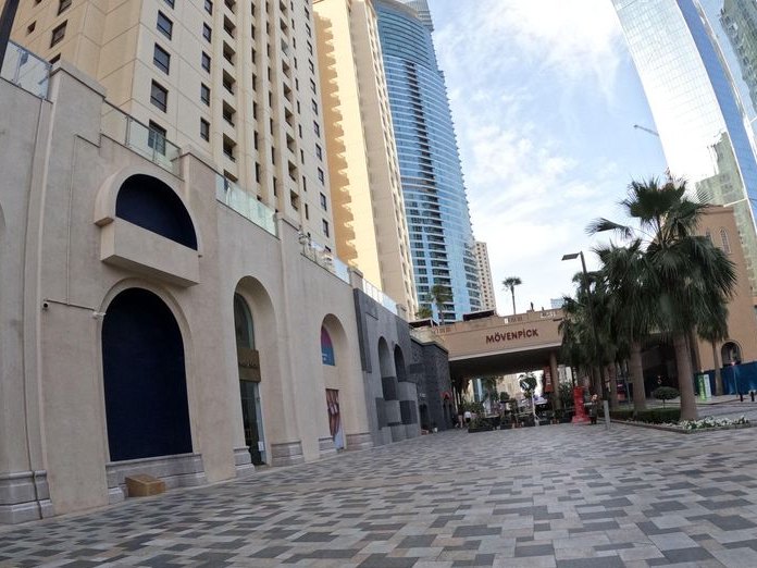 Blaze Burgers UAE, Dubai Marina