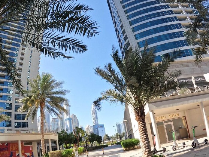 Address Beauty Salon, JLT, JLT cluster Q