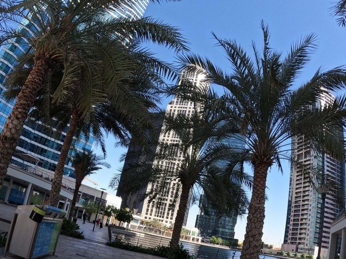 Utopia Spa, JLT cluster Q