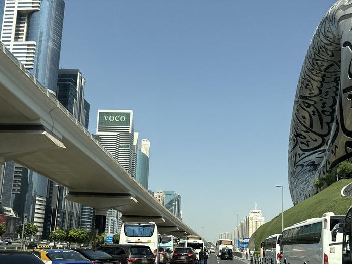 Renaissance beauty salon, Sheikh Zayed Road