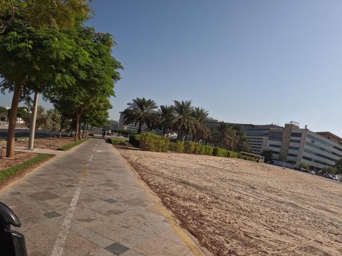Le Pirate Express, Al Hudaiba