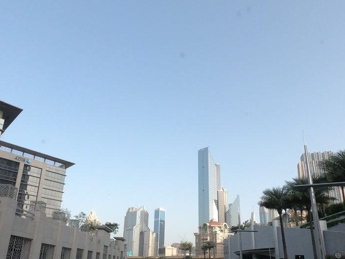 The Adress Breakfast Salloon, Downtown Dubai