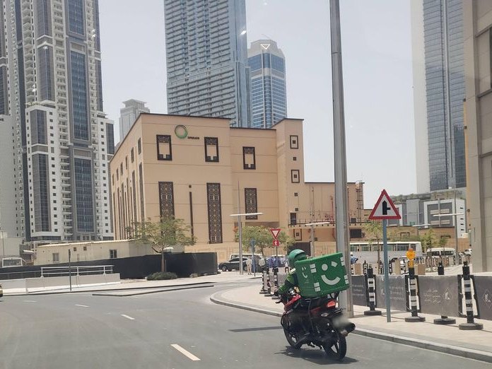 BABA ROMA, Burj Khalifa
