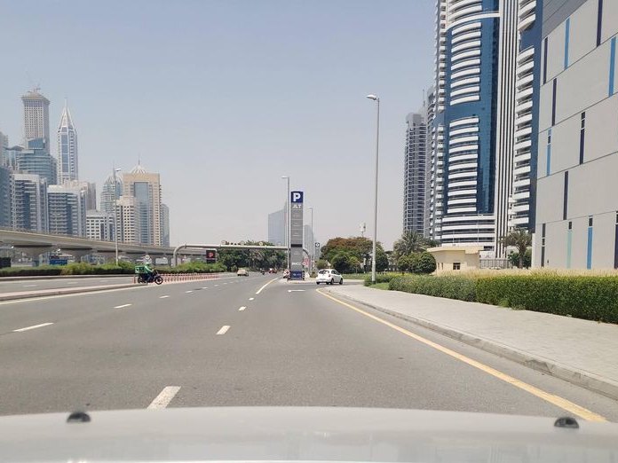 Red Rose Mart & Coffe, JLT cluster Q