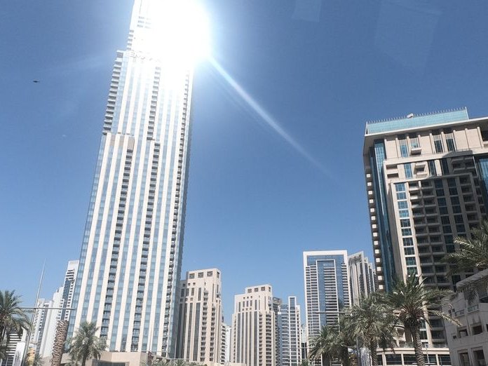 DAR Al BABA, Burj Khalifa