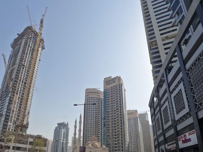 Marina Beautiingo, JLT cluster Q