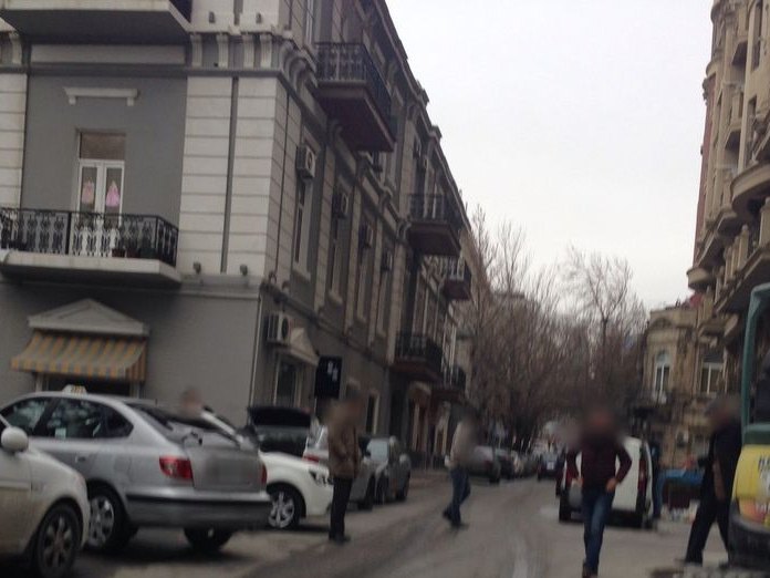 Fisincan Cafe & Restaurant, İçərişəhər & Fountains Square
