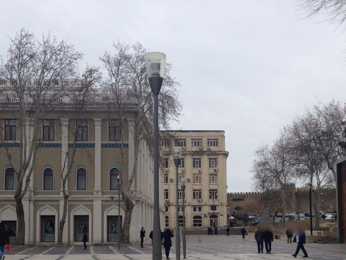 Araz terrace, Ясамальский район