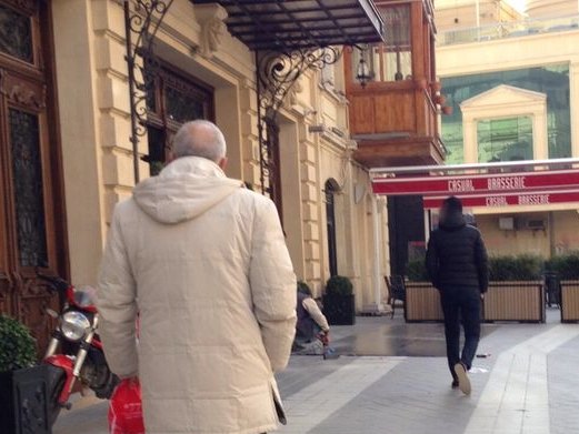 Casual Brasserie, Nizami & Torgovaya
