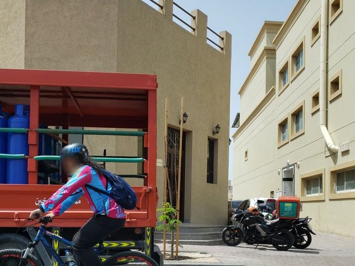 Desi Chucha Cafeteria and Restaurant, Al Jaffiliya