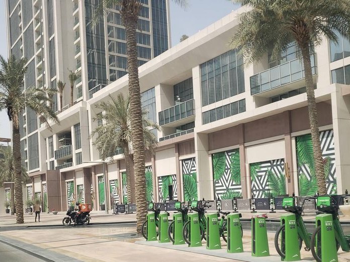 Tche Tche, Burj Khalifa