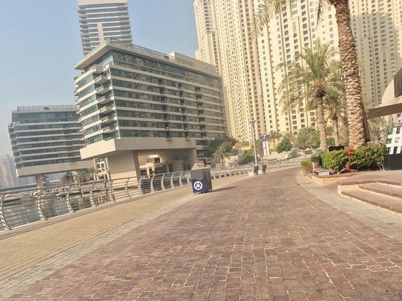 Belgium Waffles, Dubai Marina