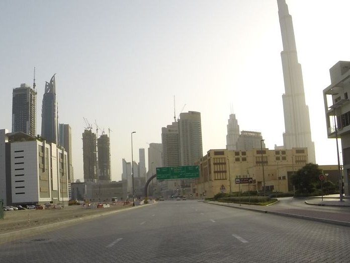 Breakfast Balcony, Burj Khalifa