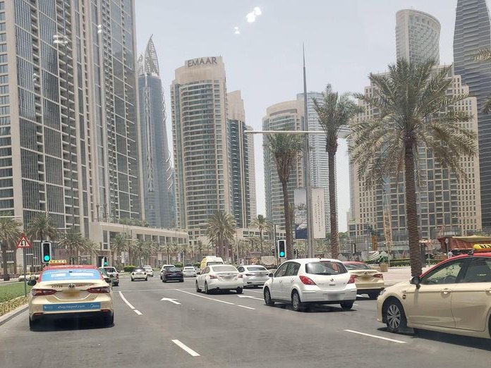 JBR DUBAI, Burj Khalifa