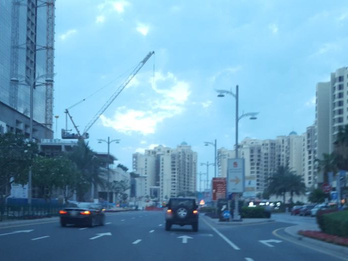Donna Dana, Nakhlat Jumeira