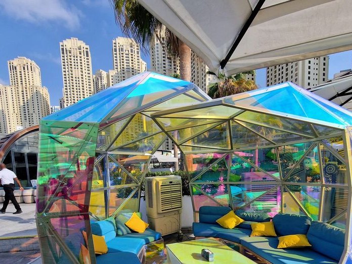 Ice Cream Rolls, Dubai Marina
