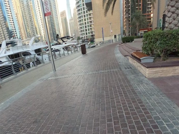 Quiksilver, Dubai Marina