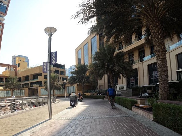 The Restaurant, Dubai Marina
